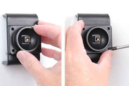 Brodit Aktiv holder med USB-kabel og cigaretadapter, Samsung Galaxy A10 (SM-A105) 