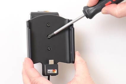 Brodit Aktiv holder med USB-kabel og cigaretadapter, Google Pixel 4 