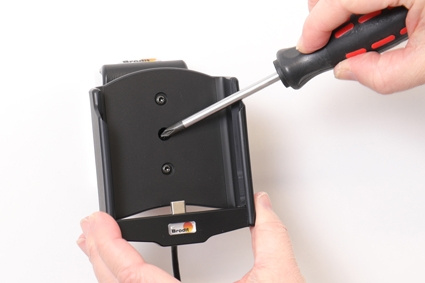 Brodit Aktiv holder med USB-kabel og cigaretadapter, Google Pixel 4 XL 