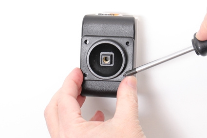 Brodit Aktiv holder med USB-kabel og cigaretadapter, Samsung Galaxy Xcover Pro SM-G715 