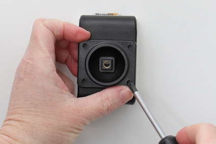 Brodit Aktiv holder med USB-kabel og cigaretadapter, Samsung Galaxy S20 4G, 5G (SM-G981B/SM-G981F) 