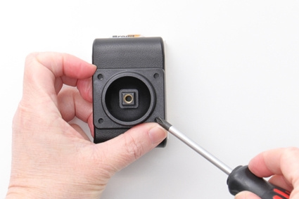 Brodit Aktiv holder med USB-kabel og cigaretadapter, Samsung Galaxy S20 Ultra 5G (SM-G988B)/S21 Ultra 5G SM-G9988/DS