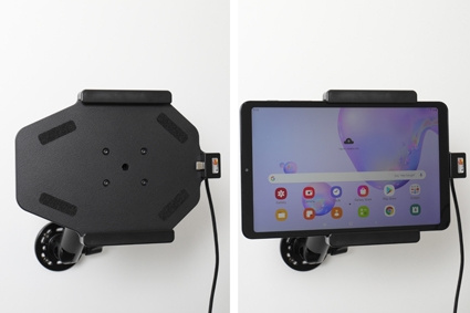 Brodit Aktiv holder med USB-kabel og cigarettadapter, Samsung Galaxy Tab A 8.4 (2020) SM-T307 