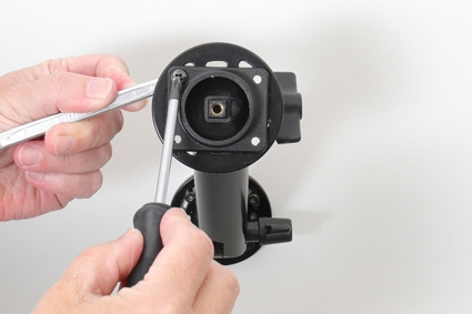 Brodit Aktiv holder med USB-kabel og cigaretadapter, Samsung Galaxy Xcover Pro SM-G715 