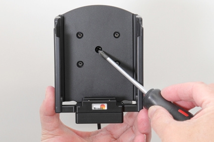 Brodit Aktiv holder med USB-kabel og cigaretadapter, Samsung Galaxy Xcover Pro SM-G715 