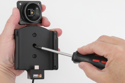 Brodit Aktiv holder med USB-kabel og cigaretadapter, Samsung Galaxy A41 (SM-A415F) 