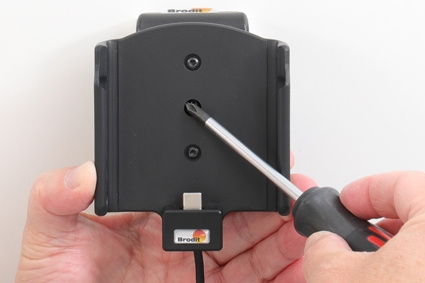 Brodit Aktiv holder med USB-kabel og cigaretadapter, Samsung Galaxy Note 20 5G 