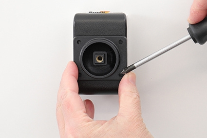 Brodit Aktiv holder med USB-kabel og cigaretadapter, Samsung Galaxy Xcover 5 