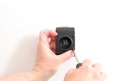 Brodit Aktiv holder med USB-kabel og cigaretadapter, Samsung Galaxy A52 SM-A52F/DS/A52S 5G SM-A528B. SM-A528B/DS