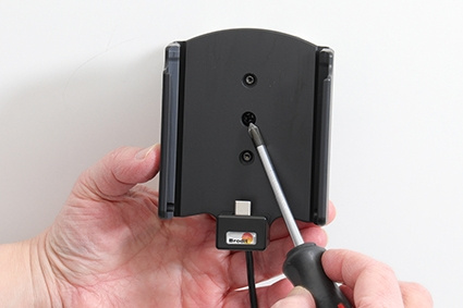 Brodit Aktiv holder med USB-kabel og cigaretadapter, Samsung Galaxy S22 Ultra 5G (SM-S908B/SM-S908B/DS) 