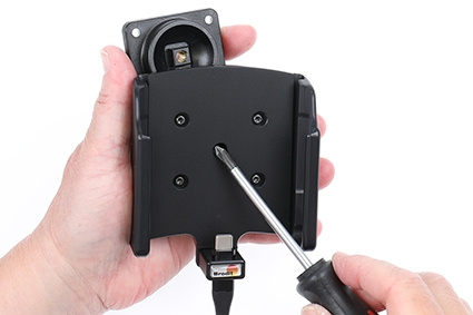 Brodit Mobilcover med Aktiv holder og billader, Samsung Galaxy S24+ SM-S926B/DS 