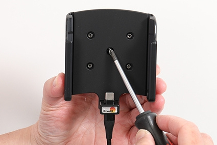 Brodit Mobilcover med Aktiv holder og billader, Samsung Galaxy S24+ SM-S926B/DS 