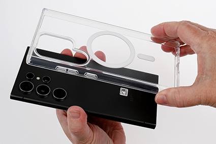 Brodit Mobilcover med Aktiv holder og billader, Samsung Galaxy S24 Ultra SM-S928B/DS 