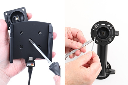 Brodit Mobilcover med Aktiv holder og billader, Samsung Galaxy S24 Ultra SM-S928B/DS 