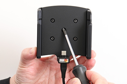 Brodit Mobilcover med Aktiv holder og billader, Samsung Galaxy S24 Ultra SM-S928B/DS 