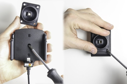 Brodit Aktiv holder til fast montering, Apple iPhone 11/11 Pro/X/XR/Xs