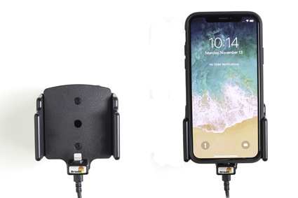Brodit Aktiv holder til fast montering, Apple iPhone 11/11 Pro/X/XR/Xs