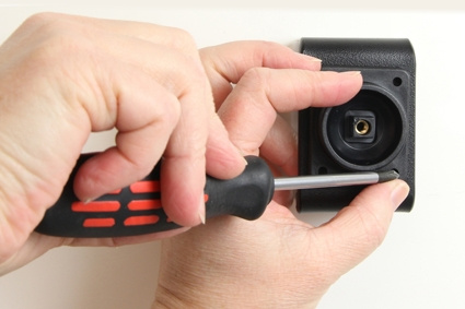 Brodit Aktiv holder til fast montering, Samsung Galaxy A8 (2018) 