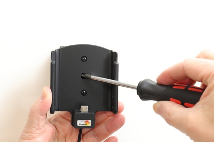 Brodit Aktiv holder til fast montering, Samsung Galaxy S9 