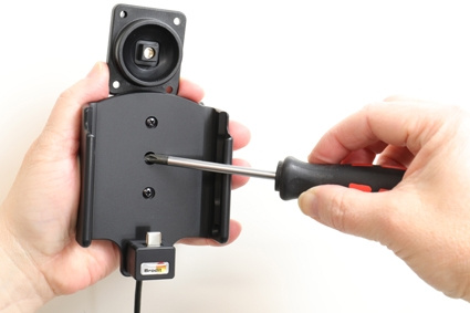 Brodit Aktiv holder til fast montering, Samsung Galaxy S9+ 