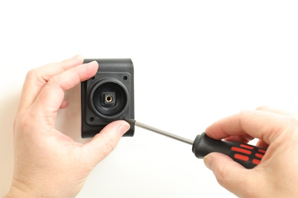 Brodit Aktiv holder til fast montering, Samsung Galaxy S9+ 