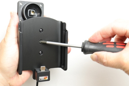 Brodit Aktiv holder til fast installation, Samsung Galaxy Note 9 