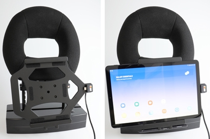 Brodit Aktiv holder til fast installation, Samsung Galaxy Tab S4 10.5 SM-T830/SM-T835 