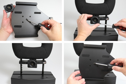 Brodit Aktiv holder til fast installation, Samsung Galaxy Tab A 10.5 SM-T590/SM-T595 