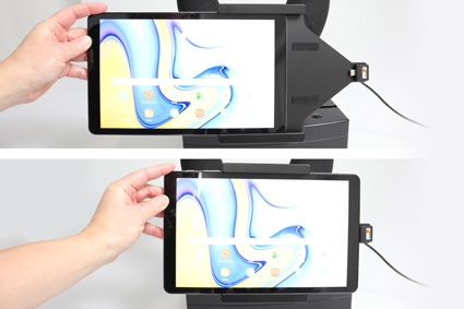 Brodit Aktiv holder til fast installation, Samsung Galaxy Tab A 10.5 SM-T590/SM-T595 