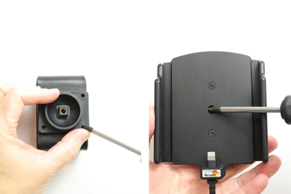 Brodit Aktiv holder til fast installation, Apple iPhone 11 Pro Max/Xs Max