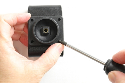 Brodit Aktiv holder til fast installation, Google Pixel 3 