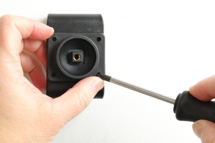 Brodit Aktiv holder til fast installation, Google Pixel 3 XL 