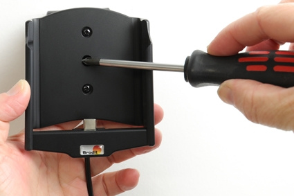 Brodit Aktiv holder til fast installation, Google Pixel 3 XL 