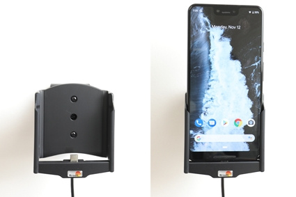 Brodit Aktiv holder til fast installation, Google Pixel 3 XL 