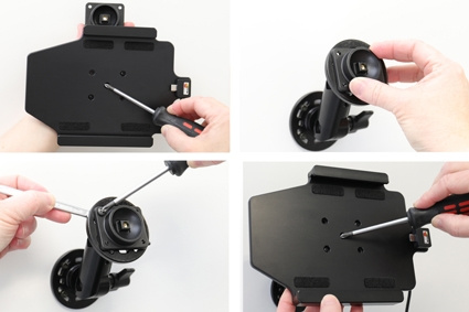 Brodit Aktiv holder til fast installation, Huawei MediaPad M5 8.4 