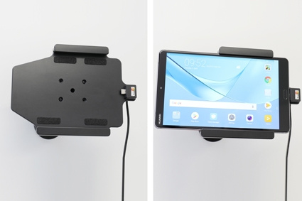 Brodit Aktiv holder til fast installation, Huawei MediaPad M5 8.4 