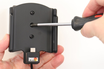 Brodit Aktiv holder til fast installation, Samsung Galaxy S10 