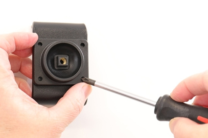 Brodit Aktiv holder til fast installation, Samsung Galaxy S10+ 