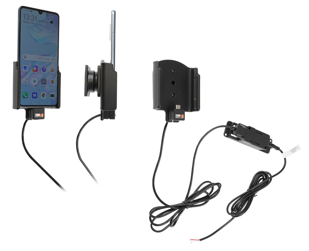 Brodit Aktiv holder til fast montering, Huawei P30 