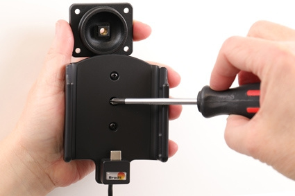 Brodit Aktiv holder til fast montering, Huawei P30 