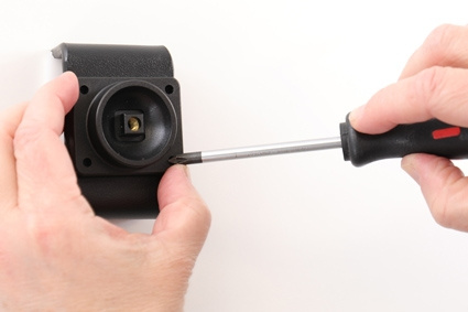 Brodit Aktiv holder til fast montering, Huawei P30 