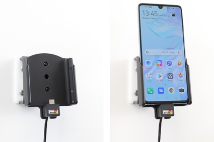 Brodit Aktiv holder til fast montering, Huawei P30 