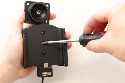 Brodit Aktiv holder til fast installation, Huawei P30 Pro 