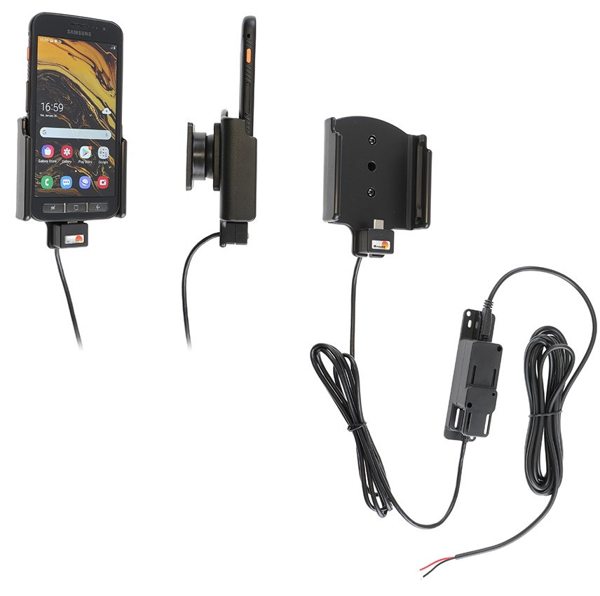 Brodit Aktiv holder til fast montering, Samsung Galaxy XCover 4s 