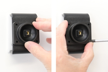 Brodit Aktiv holder til fast montering, Samsung Galaxy XCover 4s 