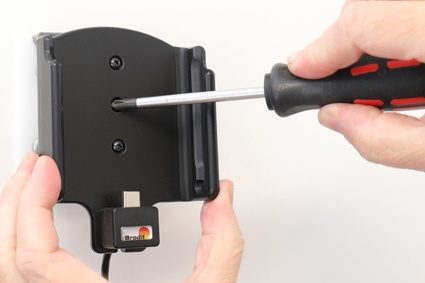 Brodit Aktiv holder til fast montering, Samsung Galaxy XCover 4s 