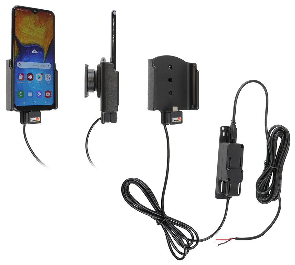 Brodit Aktiv holder til fast montering, Samsung Galaxy A20e (SM-A202) 