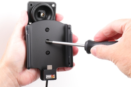 Brodit Aktiv holder til fast montering, Samsung Galaxy A20e (SM-A202) 