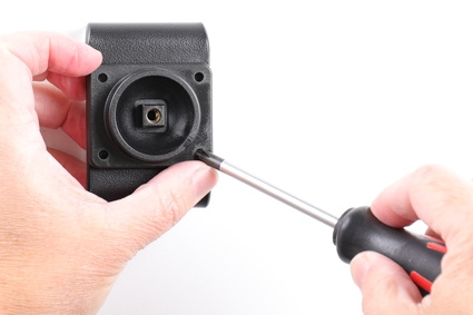 Brodit Aktiv holder til fast montering, Samsung Galaxy A20e (SM-A202) 