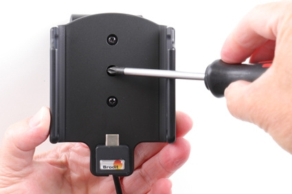 Brodit Aktiv holder til fast installation, Samsung Galaxy A40 (SM-A405) 